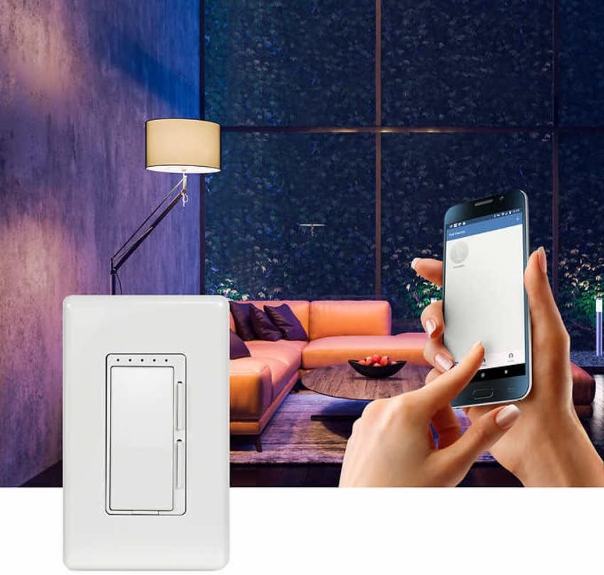 Feit Electric Wi-Fi Smart Dimmer 3 Way Single Pole Switch (2 Pack)