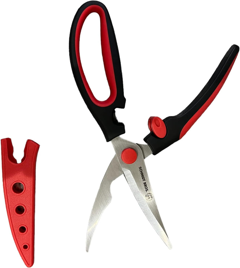 HGB Schmidt Bros 5 - Piece Soft Grip Stainless Steel Shears Set