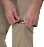 The B.C. Clothing Co. Men's Belted Stretch Convertible Cargo Pant, Pants Convert to Shorts