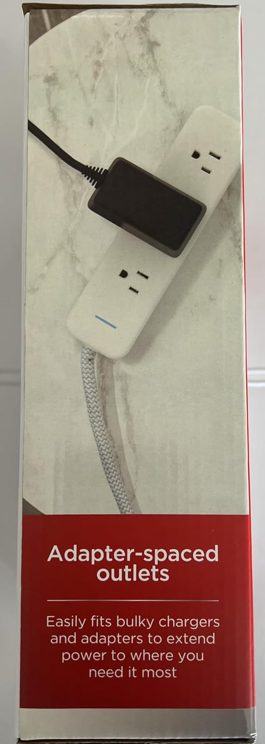 Elite Surge Protector 2-Pack with 3 USB Charge