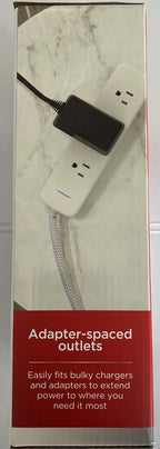 Elite Surge Protector 2-Pack with 3 USB Charge