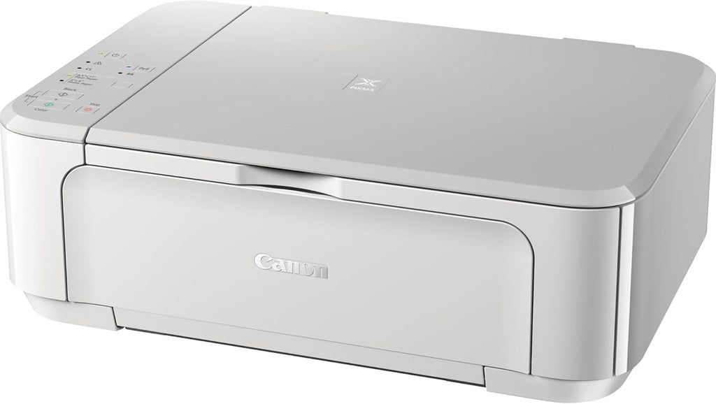 Canon PIXMA MG3620 Wireless All-in-One Color Inkjet Printer with Mobile and Tablet Printing, White
