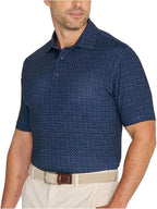 Greg Norman Men's Short Sleeve ML75 Stretch Polo Shirt