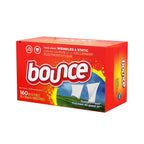 Bounce Fabric Softener Dryer Sheet Outdoor Fresh, 160 Sheets (Pack of 2)