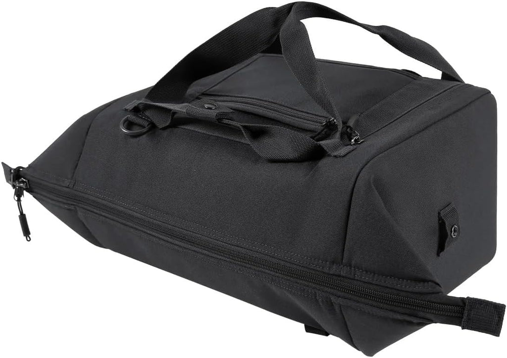Titan by Artic Zone Insulated Carry All - Converts from Duffel to Tote (Black)