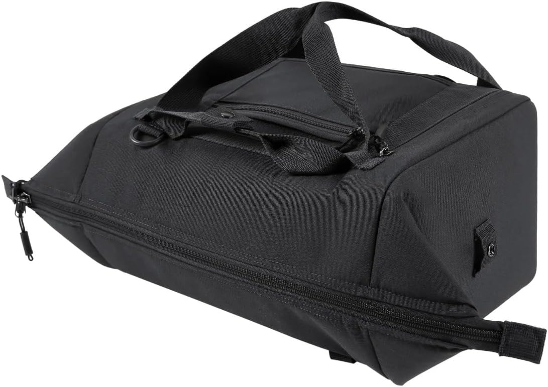 Titan by Artic Zone Insulated Carry All - Converts from Duffel to Tote (Black)