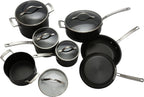 Kirkland Signature 12-piece Hard Anodized Cookware Set