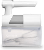 Cuisinart 5 Speed Hand Mixer with Storage Case, White, HM-150S