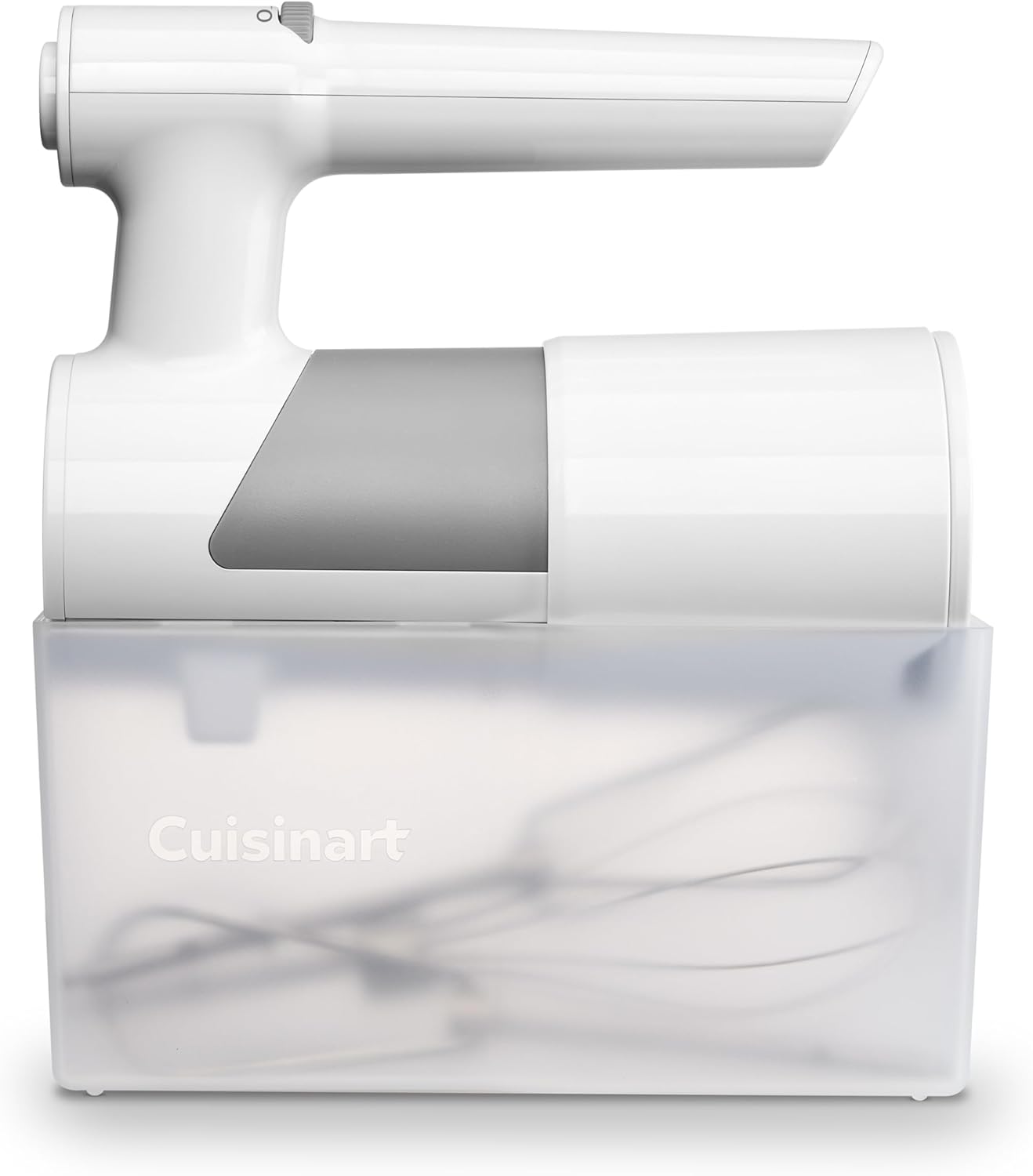 Cuisinart 5 Speed Hand Mixer with Storage Case, White, HM-150S