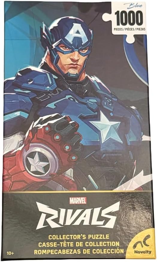 Marvel Captain America Collector's Puzzle, 1000 Pieces