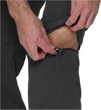 The B.C. Clothing Co. Men's Belted Stretch Convertible Cargo Pant, Pants Convert to Shorts