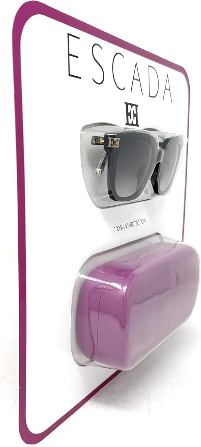 Escada Designer Women Sunglasses with Case- 100% UV Protection