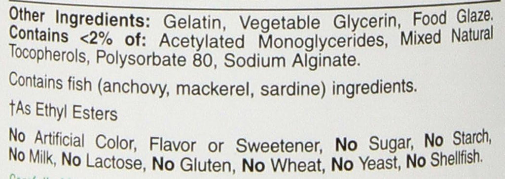 Natures Bounty Fish Oil