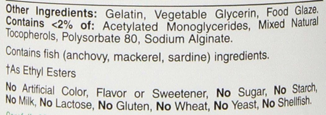 Natures Bounty Fish Oil