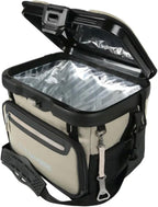 Titan PRO by Arctic Zone 40 Can Iceless Zipper;Less Collapsible Cooler