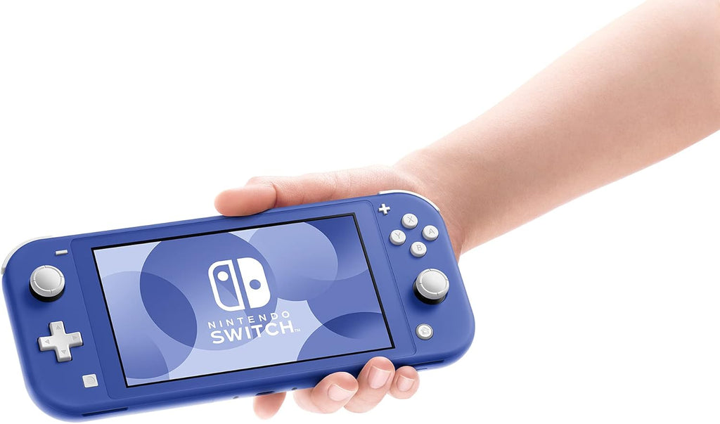 Nintendo Switch Lite - Blue [video game]