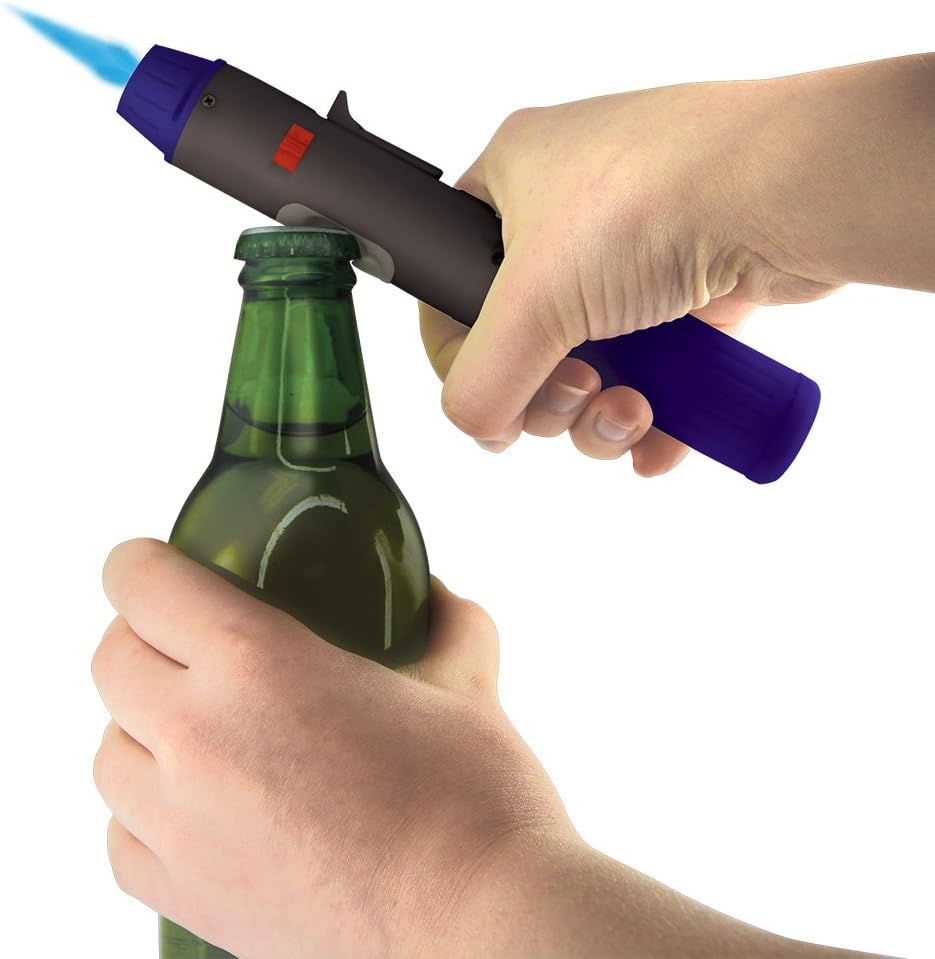 Turbo Blue Torch Stick Multi Purpose Refillable Butane Lighter (1)