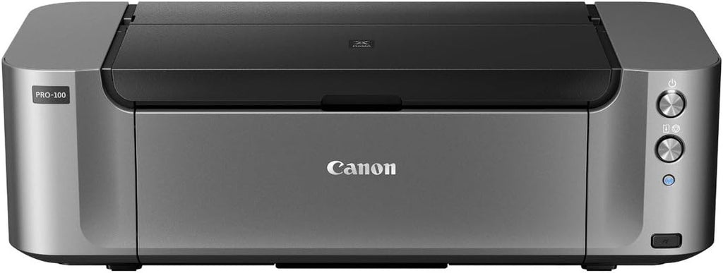 Canon Pixma Pro-100 Wireless Color Professional Inkjet Printer with Airprint and Mobile Device Printing