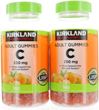 Kirkland Signature Vitamin C 250 mg., 360 Adult Gummies