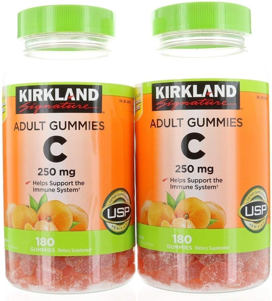 Kirkland Signature Vitamin C 250 mg., 360 Adult Gummies