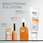 RoC Multi Correxion Revive and Glow Daily Vitamin C Serum Set, 1.0 FL OZ and 1.7 FL OZ Set, 2.7 FL OZ Total