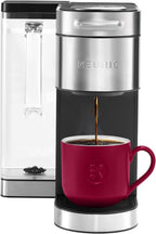 Keurig K-supreme Plus Single Serve Coffee Maker, Coffee Machine, MultiStream Technology, Customizable Strength and Temperature Settings, Programmable, 78oz Removable Reservoir, Stainless Steel