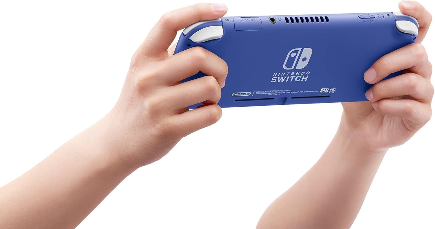 Nintendo Switch Lite - Blue [video game]