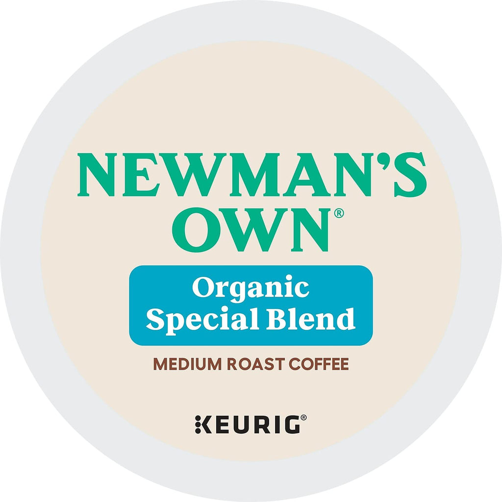 Newman's Own Special Extra Bold Blend Coffee Single-Serve K-Cups, Medium Roast, 100 Count (Packaging May Vary)