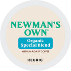 Newman's Own Special Extra Bold Blend Coffee Single-Serve K-Cups, Medium Roast, 100 Count (Packaging May Vary)
