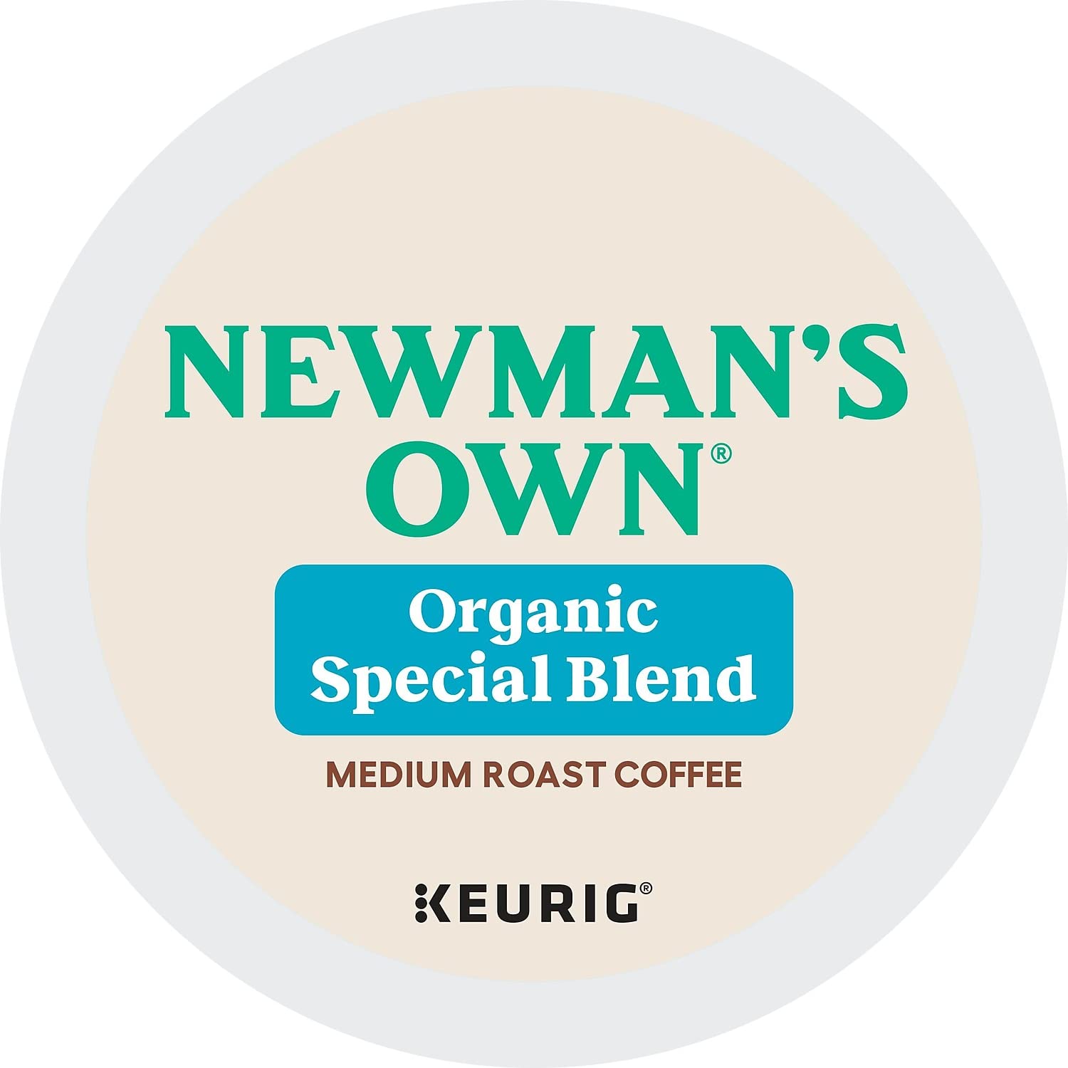 Newman's Own Special Extra Bold Blend Coffee Single-Serve K-Cups, Medium Roast, 100 Count (Packaging May Vary)