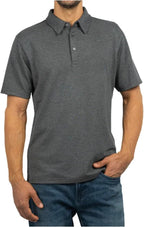 Jachs New York Men's Short Sleeve Classic Fit Polo Shirt