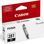 Canon 2230C042 PIXMA TS8120 Wireless Inkjet All-in-One Printer with Scanner and Copier, Red Bundle with CLI-281 Black Ink Tank, Corel Paint Shop Pro Digital Download and 6ft USB Printer Cable