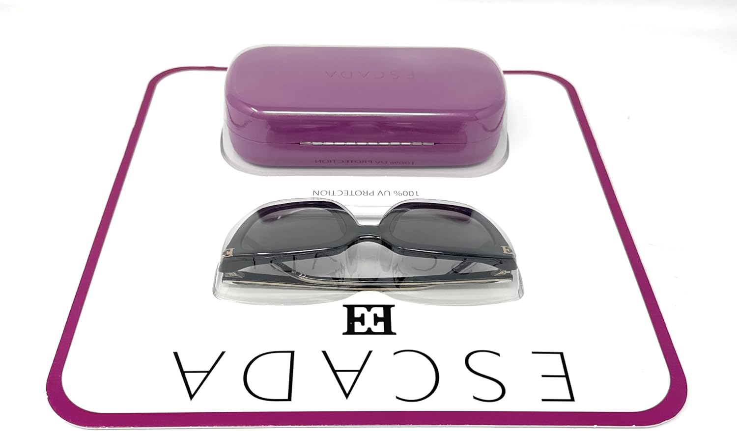 Escada Designer Women Sunglasses with Case- 100% UV Protection