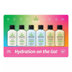 Hempz Hydration on the Go, Herbal Body Moisturizer & Whipped Body Creme Enriched with 100% Pure Natural Hemp Seed Oil, 48-Hour Hydration, TSA Approved Travel Size - 2.25 Fluid Ounce (Pack of 6)