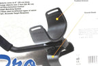 Bounty Hunter Tracker PRO Adjustable Metal Detector w/LCD Target ID