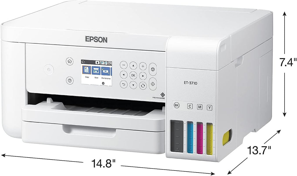 ECOTANK ET-3710 All-in-ONE Printer White