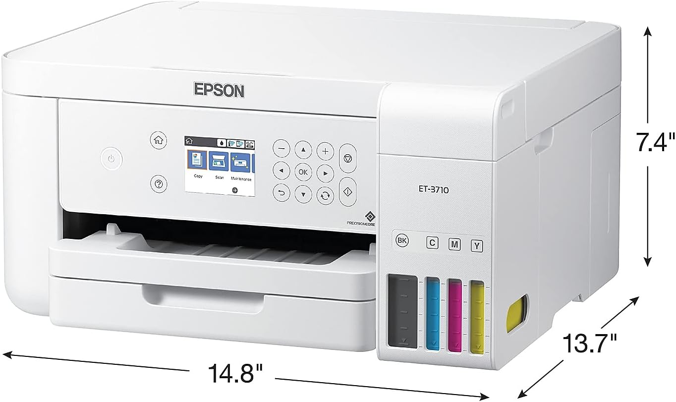 ECOTANK ET-3710 All-in-ONE Printer White