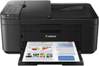 Canon PIXMA TR4520 Wireless All in One Photo Printer with Mobile Printing, Black, Works with Alexa