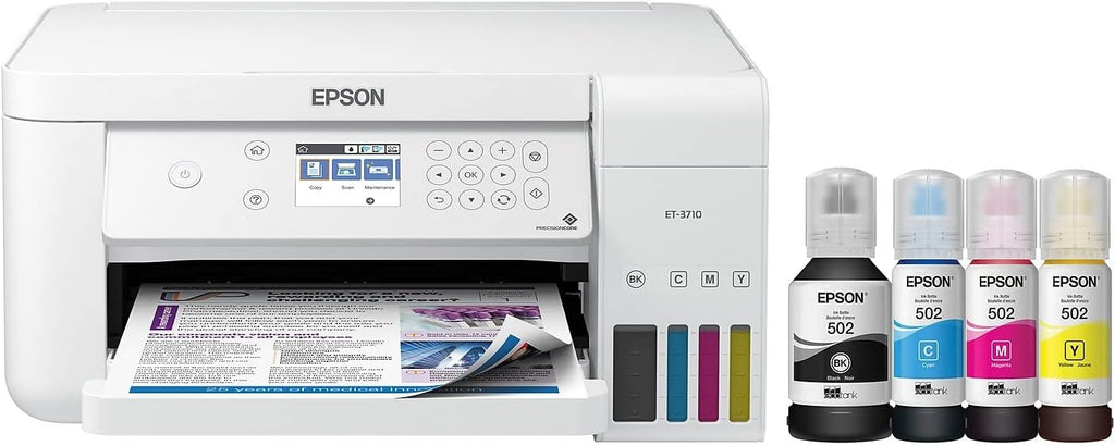 ECOTANK ET-3710 All-in-ONE Printer White