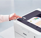 Brother HL-L3230CDW Compact Digital Color Printer Providing Laser Printer Quality Results with Wireless Printing and Duplex Printing, Amazon Dash Replenishment Ready, White