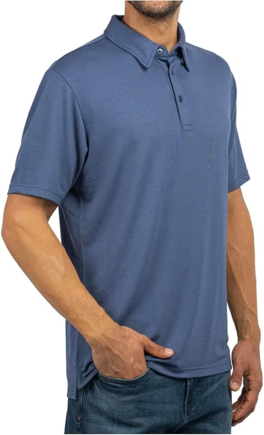 Jachs New York Men's Short Sleeve Classic Fit Polo Shirt