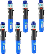Turbo Blue Torch Stick Multi Purpose Refillable Butane Lighter (6-Pack)