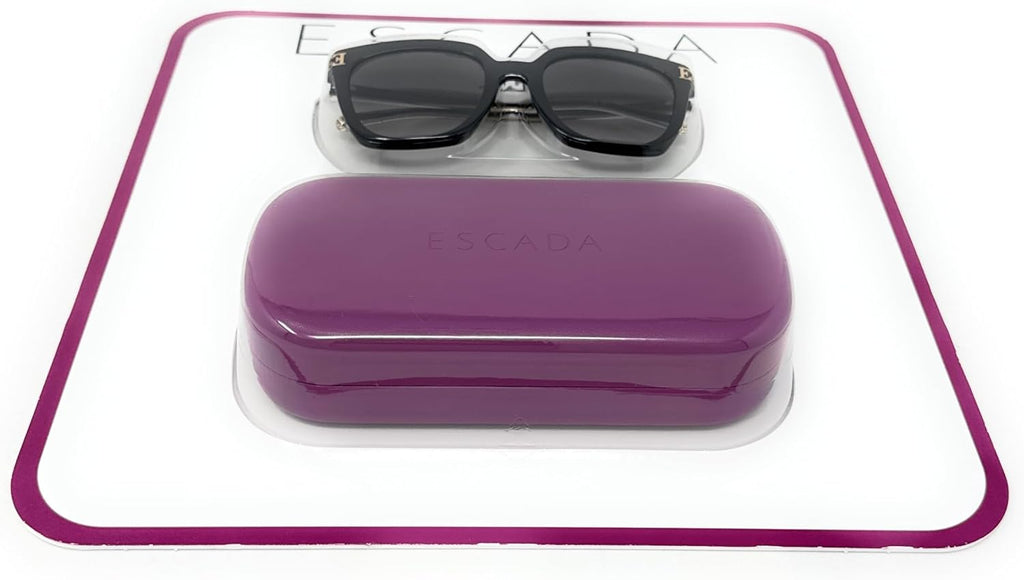 Escada Designer Women Sunglasses with Case- 100% UV Protection