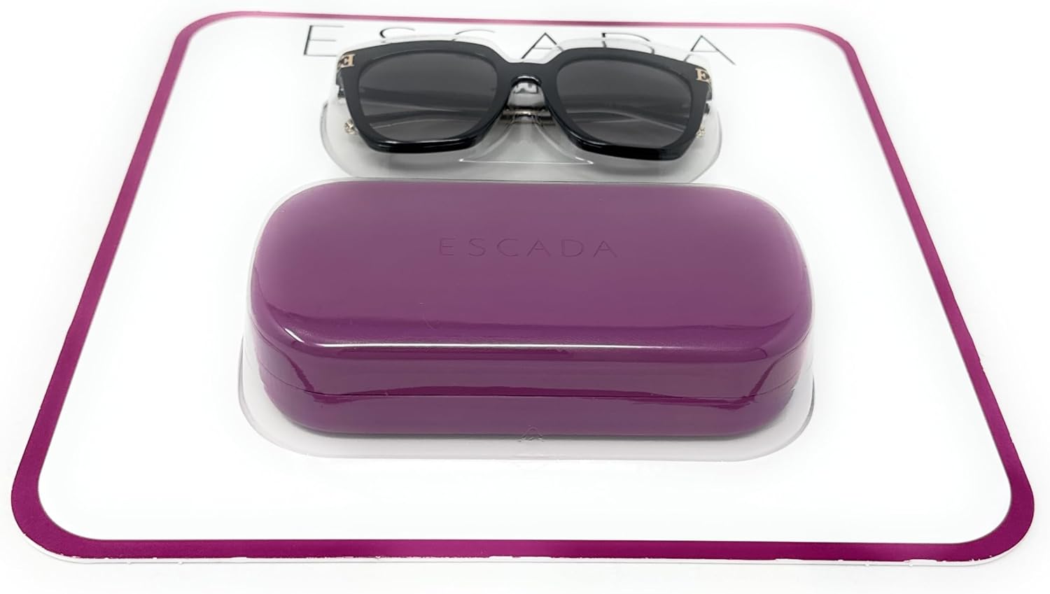 Escada Designer Women Sunglasses with Case- 100% UV Protection