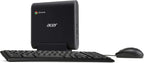 Acer Chromebox CXI3-UA91 Mini PC, Intel Celeron 3867U Processor 1.8GHz, 4GB DDR4 -Memory, 128GB M.2 SSD, 802.11ac Wi-Fi 5, USB Type-C, Chrome OS, Keyboard and -Mouse Included