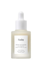Huxley Secret of Sahara Oil Essence, Essence-Like Texture, Prickly Pear Seed Oil, Vitamin E and Linoleic Acid, Lightweight Hydrating, 30 mL (1.01 fl oz)
