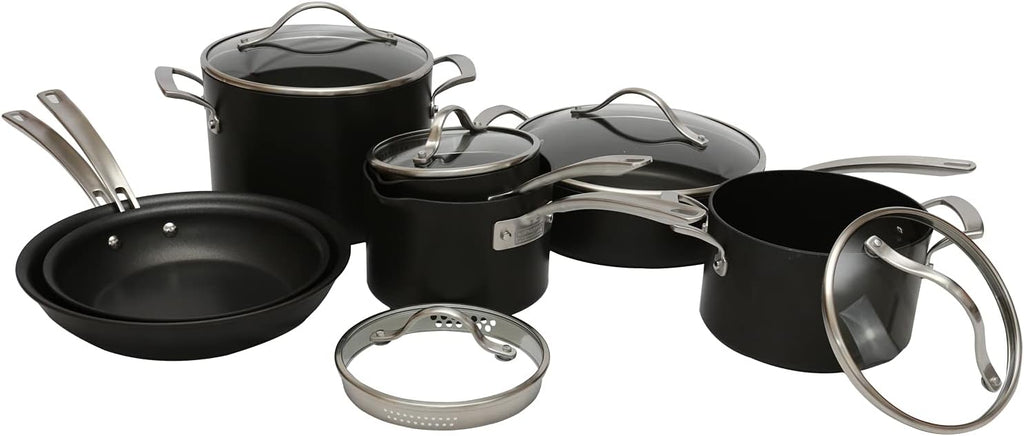 Kirkland Signature 12-piece Hard Anodized Cookware Set
