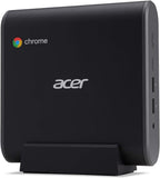 Acer Chromebox CXI3-UA91 Mini PC, Intel Celeron 3867U Processor 1.8GHz, 4GB DDR4 -Memory, 128GB M.2 SSD, 802.11ac Wi-Fi 5, USB Type-C, Chrome OS, Keyboard and -Mouse Included