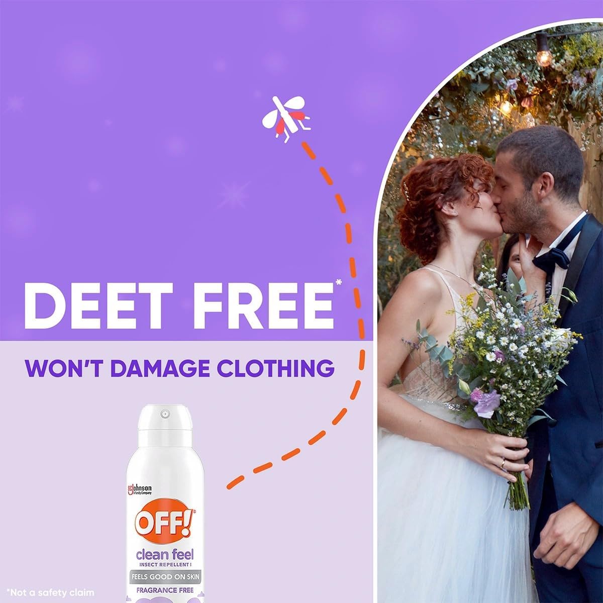 OFF! Clean Feel Insect Repellent Aerosol, Bug Spray, Long-Lasting DEET-Free Protection from Mosquitoes, Fragrance-Free Pest Control for Ticks & Flies, Camping, (2) 7.5 oz (1) 2.5 oz, Total 17.5 oz