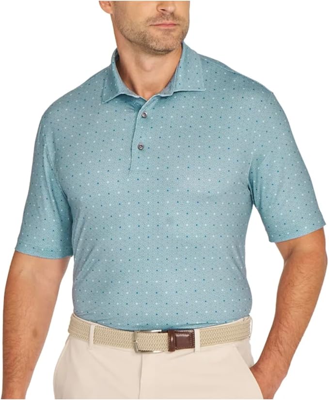 Greg Norman Men's Short Sleeve ML75 Stretch Polo Shirt